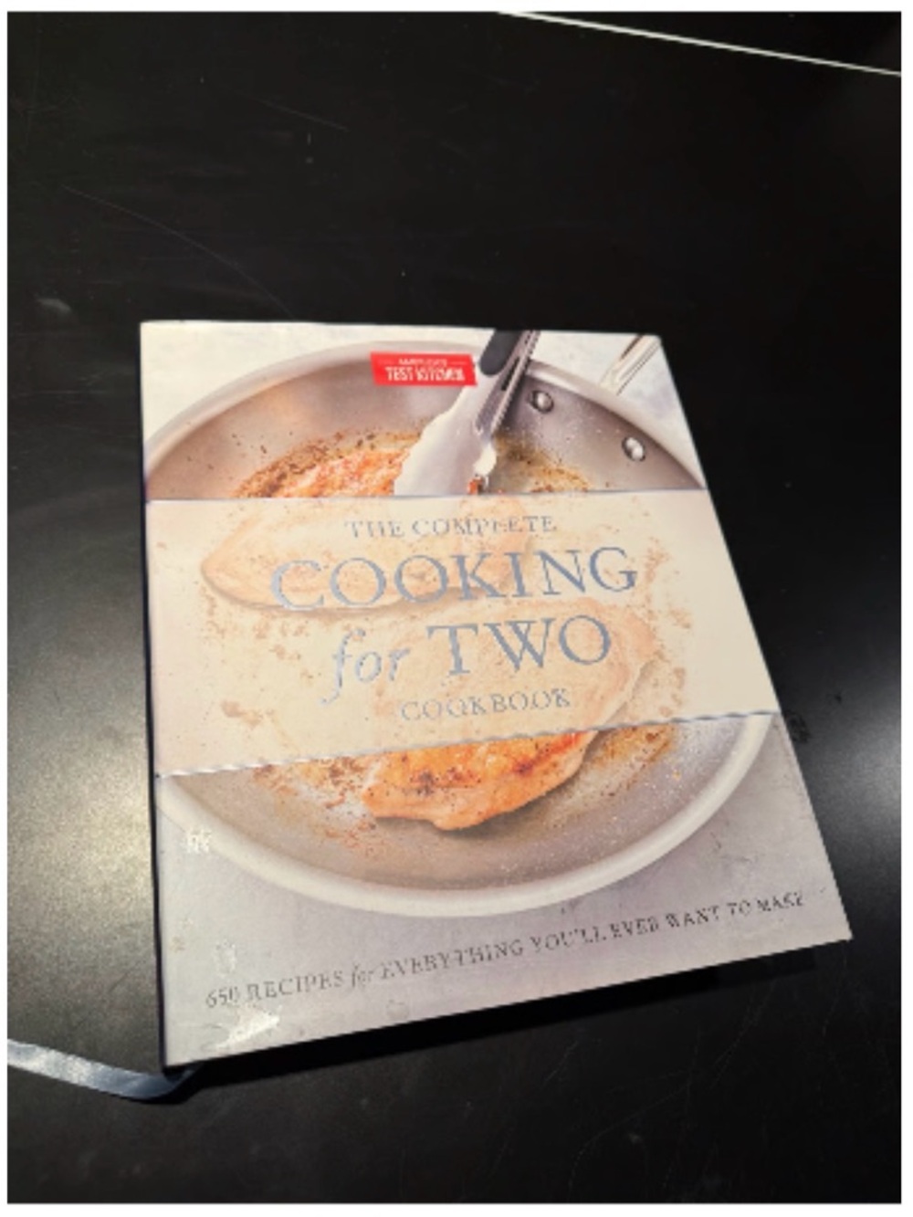 The Complete Cooking for Two Cookbook - White/Cream Cover